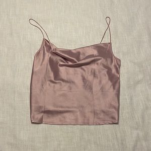 Urban Outfitters Satin Tank Top